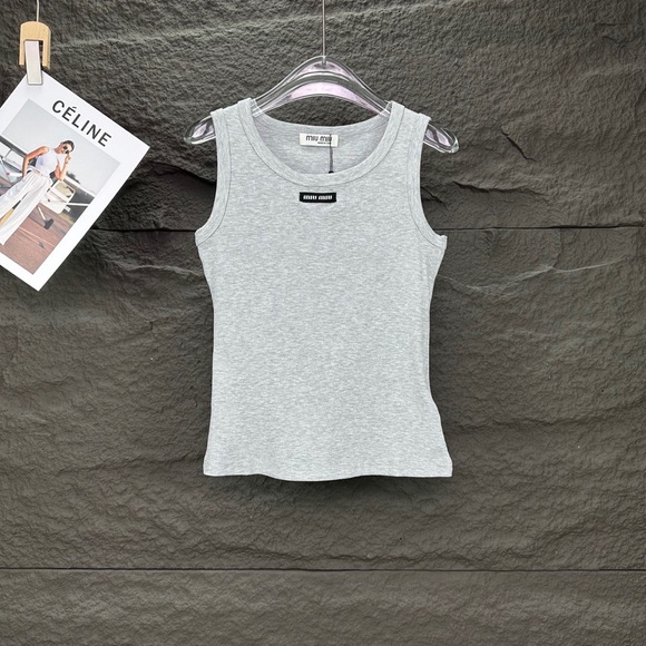 Miu Miu Tops - Miu Miu Women’s Tank Tops